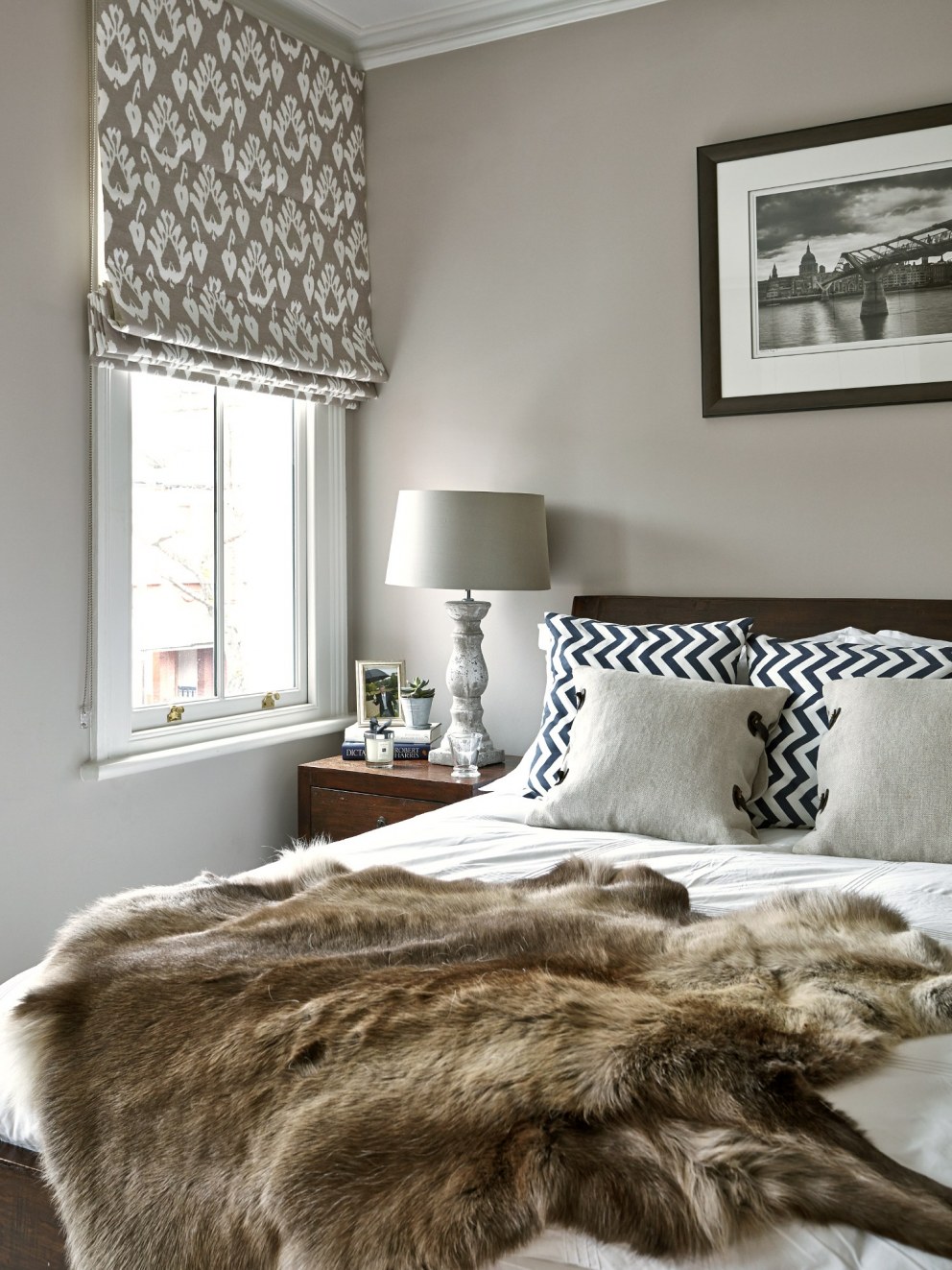 Barnes Town House | Guest bedroom | Interior Designers
